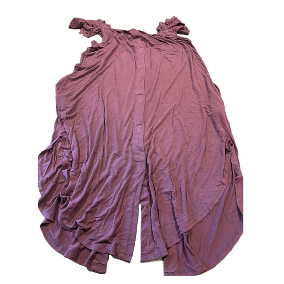 Kindred Bravely Women's Ruffle Strap Labor & Delivery Gown M/L - Picture 3 of 9